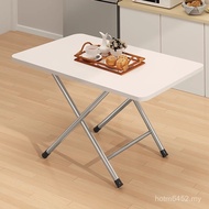 Stall Table Eating Foldable Simple Small Table Dining Table Rental House Rectangular Household Table