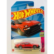 Mattel HOT WHEELS The 80S Series Cars 1:64 Diecast Racing Car Toy Collectibles 82 Toyota Supra