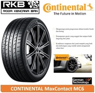 Ban Mobil Continental MC6 Size 225/45 R17 Untuk Ban Mobil VW Golf GTI MINI Clubman & BMW Z4