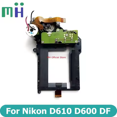 For Nikon D610 D600 DF Shutter Unit with Motor ( NO Blades ) Camera Replacement Repair Spare Part