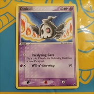 POKEMON DUSKULL DEOXYS COMMON NON FOIL SINGLE POKEMON CARD
