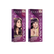[Purple Tone] Dcash Professional Master Color Cream 60ml. [Ash To Dye Hair.