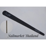 Sold Separately 1 Piece Thin file 'I am file' Black 100/180 grit Imported Nail