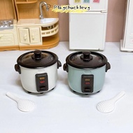 PLAYCHUCKLEVY Kitchen Appliances Kitchen Doll Food Excelent Doll House