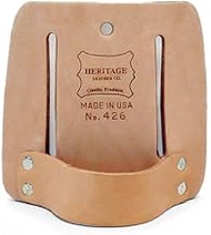 HERITAGE LEATHER, HAMMER HOLDER LEATHER LOOP, W 5.1 x H 4.7 inches (13 x 12 cm) 426