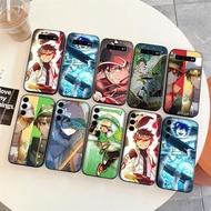 for Samsung S20 S21 Ultra Plus Lite Fe TPU Luxury Black Silicone Soft Case GH22 BOBOIBOY GALAXY 2 CO