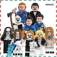 Small particle toys Movie Series Chucky the Clown Assembled Toy minifigures model doll