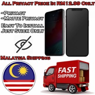 ✨LG G8x ThinQ / G7 ThinQ / G8 ThinQ / G8s ThinQ  Nano Privacy / Matte Privacy Screen Protector✨