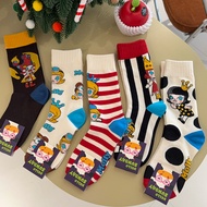 Molly Socks Mid Socks Cute Socks Women's Long Socks Personalized Trendy Socks Design Sense
