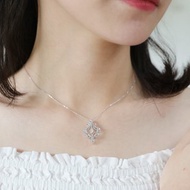 京華鑽石 鑽石項鍊 香朵蕾兒 18K 共0.50克拉