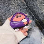 【Fashion】3D Cartoon Earphone Case Compatible For Ugreen HiTune S3 with Hook