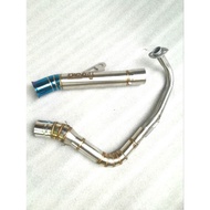 Daeng Sai4 SAMLONG power pipe Mio Sporty Mio Soulty Beat Fi Click V1 Aerox Nmax Click 125/150 Apido 