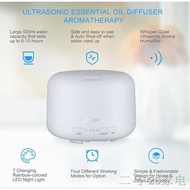 ✷✧☈7LED 500ml Aroma Humidifier Oil Diffuser Air Purifier For Living Room Office