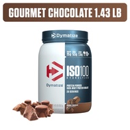 Dymatize ISO100 Isolate 1.4lb เพิ่มกล้ามเนื้อ ลดไขมัน ดูดซึมไว