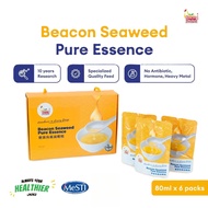 Beacon Seaweed Chicken Pure Essence 宝康海藻滴鸡精 (6 x 80ml)