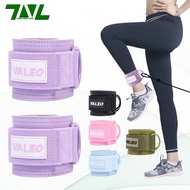 Cable Ankle Straps Double D-Ring Ankle Cuffs Gym Accessories for Glutes Legs Training【1PC】