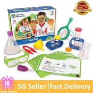Learning Resources Primary Science Lab Activity Set-Science Kits for Kids Ages 3+ STEM Toys for Scie