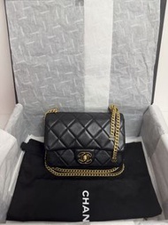 Chanel mini flap flap bag mini Sqaure 方胖子
