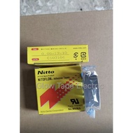 MERAH NITTO brand insulation 19mm Red strip box heat resistant up to 200 C 0.08mm thick