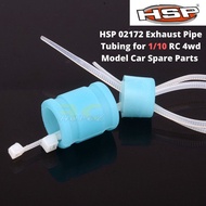 HSP 02172 Exhaust Pipe Tubing for 1/10 RC 4wd Model Car Spare Parts  HSP 02172