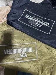 全新NEIGHBORHOOD x WIND AND SEA 棉褸