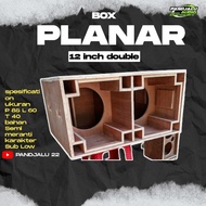Ori Box Planar 12 Inch Double
