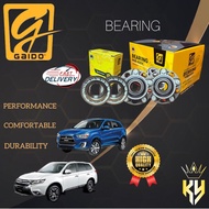 GAIDO REAR BEARING MITSUBISHI ASX 2.0, OUTLANDER 4J11 2.0 GF7W, 4J12 2.4 GF8W, 4B12 2.4 (3204)