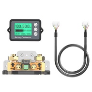 80V 50A 100A 350A TK15 Coulomb Meter Vehicle Battery Capacity Tester Battery Coulometer for E-bike/B