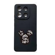 Compatiable with Xiaomi 15 Pro 6.73 inches Cute Mickey Minnie Case Lens Protective Cover