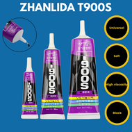 【Discount】 15ml 50ml 110ml Zhanlida T900s Black Contact Adhesive Friendly Multipurpose Emiconductor 