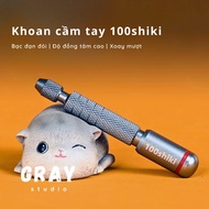 Hand Drill 100shiki – Modeling Tool, DIY Drill