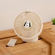 Snoopy 史努比多功能遙控風扇-史努比桌上型電風扇 氣氛夜燈