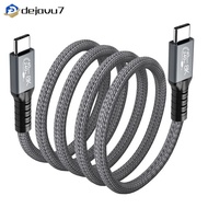 Fast Delivery!  Usb 4.0 Data Cable Compatible For Thunderbolt 4 Type C Double-headed 8k Cable 40gbps Pd 240w Fast