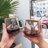 Coffee Glass Cup Tea 500ML