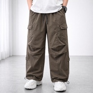Black monkey Boys' Cargo Pants, Latest Men's Loose Pants, Korean Style
