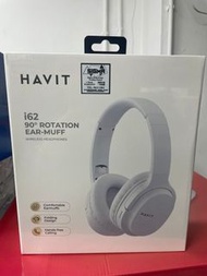 [全新行貨💥門市現貨💥全港免運費]Havit i62 立體聲藍牙無線耳罩式耳機