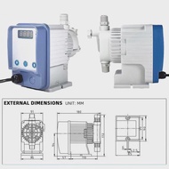Good
 20LH-1bar/20LH-3bar Water Treatment Liquid Micro-acid Chemical Chlorine Metering Dosing Pump E
