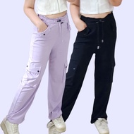 Jingli Women's CARGO Pants UP TO 90KG