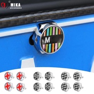 Car License Plate Fixation Screw For Mini Cooper JCW One S Countryman F54 F56 F56 R55 R56 R60 Emblem