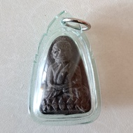 Arjan AC Nong / LP Thuad Pim M16 Nur Wahn Thai Amulet With Waterproof Acrylic Casing (LPT M16) / Wat Sai Kow / BE 2534