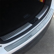 REAR OUTER BUMPER PROTECTOR TRIM DOOR SILL SCUFF COVER PLATE ACCESSORIES Fit For Mazda CX-5 CX5 2013