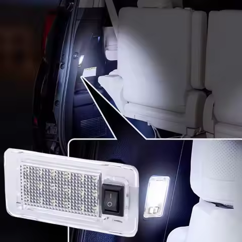 for ALPHARD/VellFire 20 Series 30 Series 1Pcs Car LED Signal Light Trunk Lamp Luggage Compartment Li