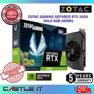Zotac RTX 3050 8GB ECO SOLO / 6GB SOLO GDDR6 Nvidia GeForce RTX3050 Gaming Graphic Card