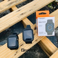NOVO Spigen Apple Watch Ultra2 49/40/41/42/45/38mm Series iWatch 9 8 7 3 5 6 4 3 Dedicated Silicone 