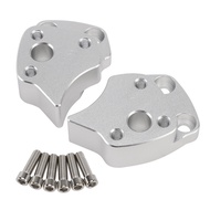 CNC Handle Bar Risers Kit H=25mm Fits YAMAHA FJR 1300 RP04 RP11 2001-2005