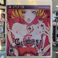 (English) Second Hand Catherine Ps3 Game Disc Ps3 (2-Player Game)