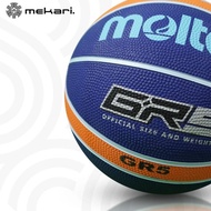 Bola Basket Molten GR5 Blue ( Outdoor )