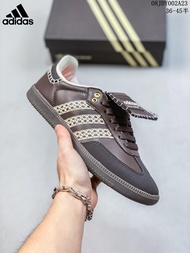 adidas originals x gucci gazelle collaboration sneakers รองเท้าผ้าใบผู้ชาย รองเท้าบาสเกตบอล รองเท้าเทรนนิ่ง รองเท้าวิ่งเทรล รองเท้าผ้าใบสีดำ
