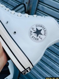 Converse Chuck Taylor 70 Leather (size36-44) White หนังสีขาว