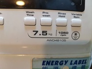 惠而浦Whirlpool AWO48105 洗衣機電路板